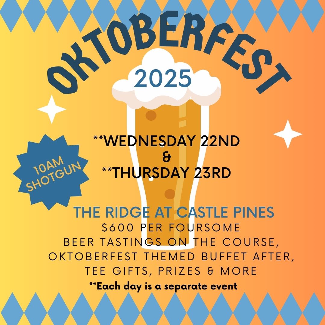 Oktoberfest, Wednesday October 22nd - 10:00am