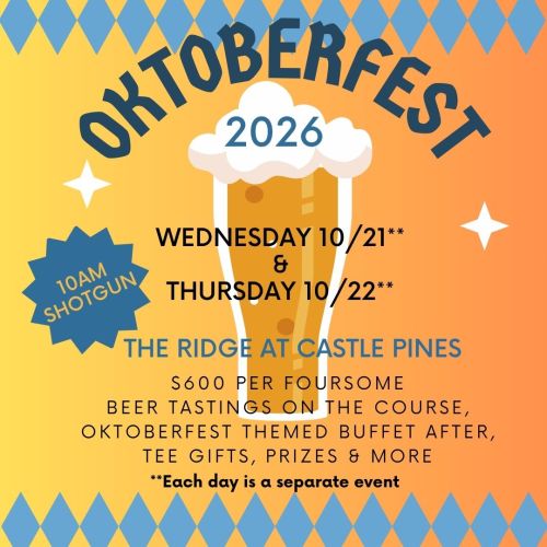 Oktoberfest, Thursday October 22nd - 10:00am