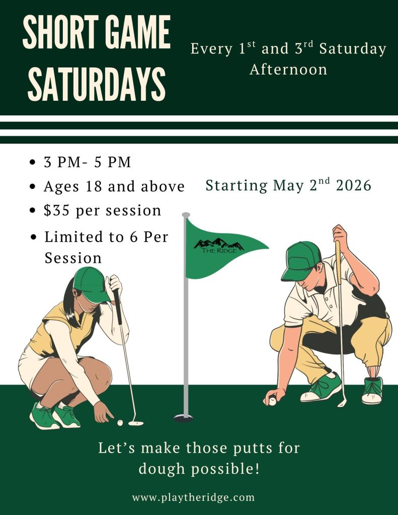 Short Game Saturdays